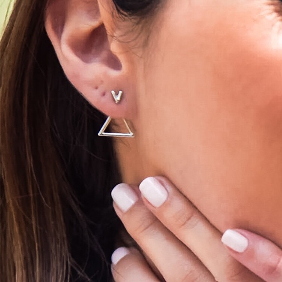 ⚜️[𝟯/$𝟭𝟴]⚜️NEW Triangle Minimalist Jackets - Picture 5 of 12